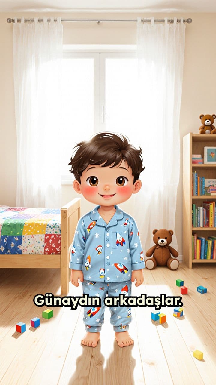 Kendime Bakmayı Öğreniyorum