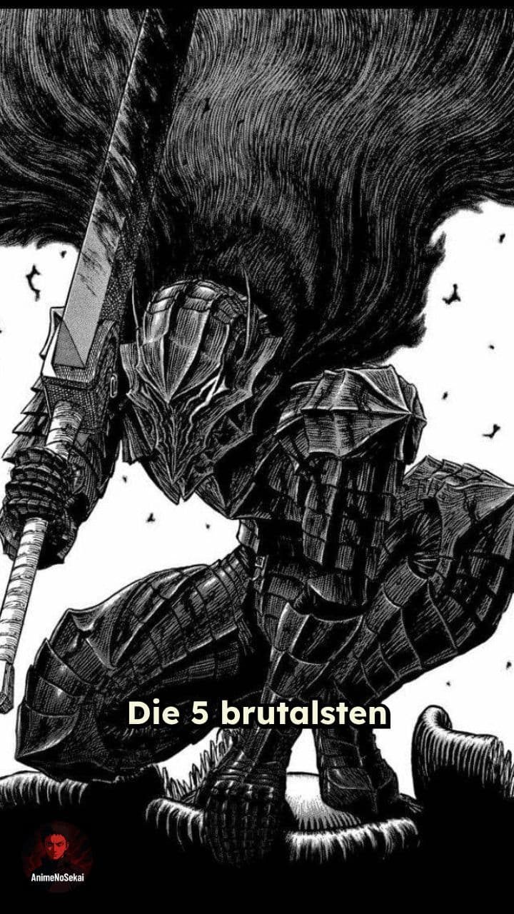 Brutale finale Transformationen in Anime