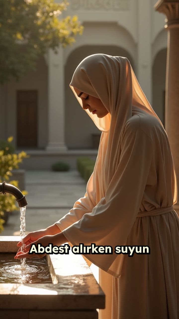 Abdestin Manevi Anlamı