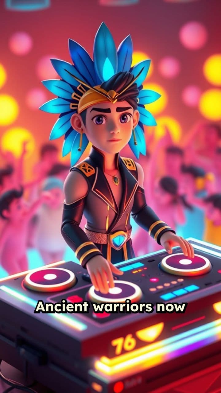 Ancient Rave: Warriors of the Beat