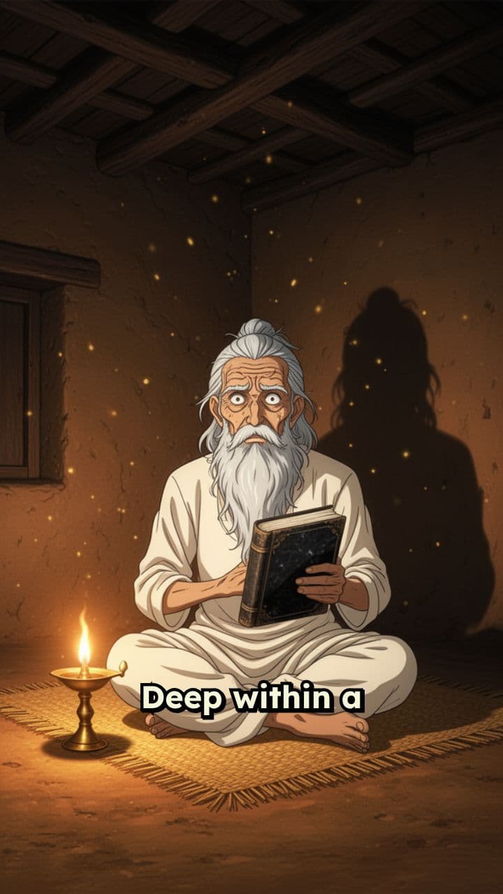 The Curse of the Ancient Tome