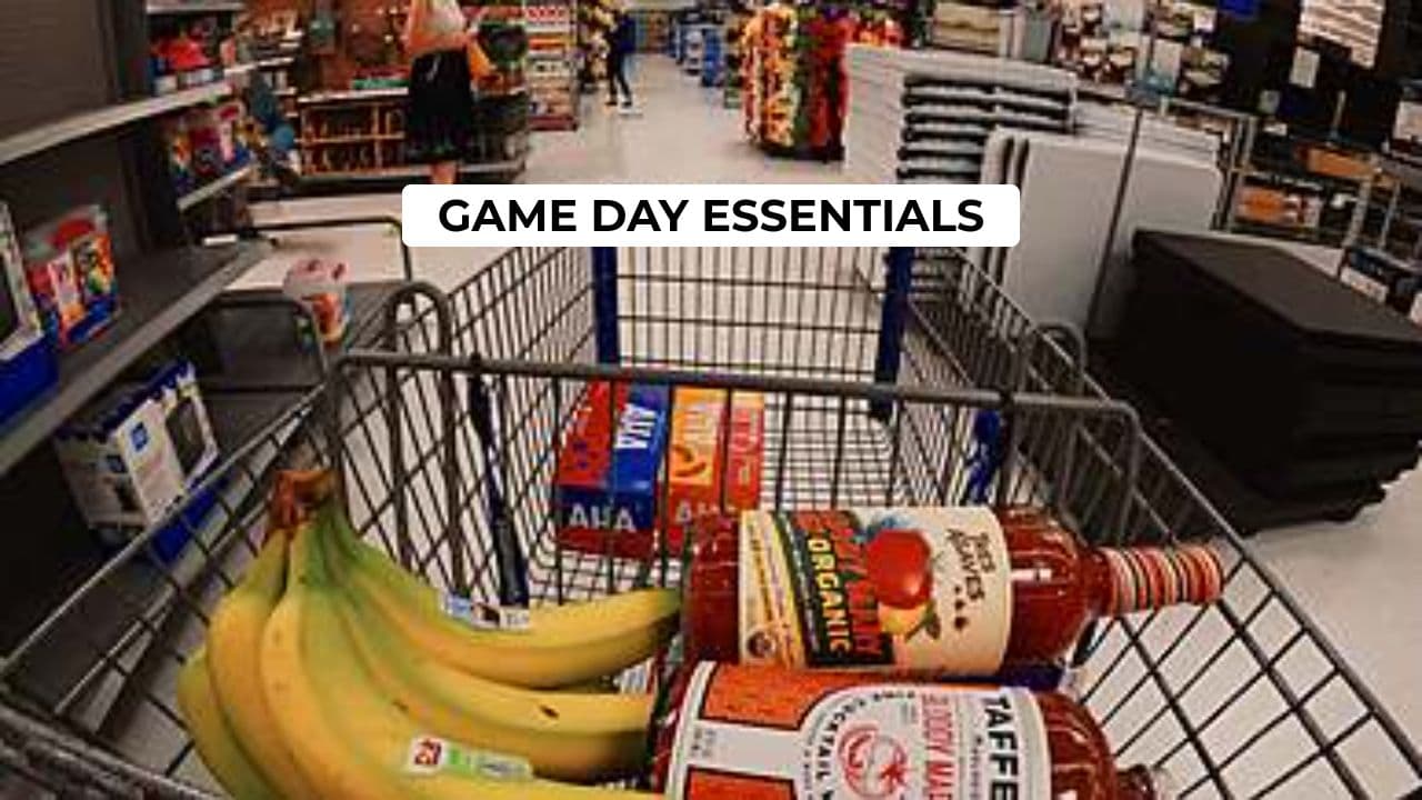 Super Bowl Snack Run