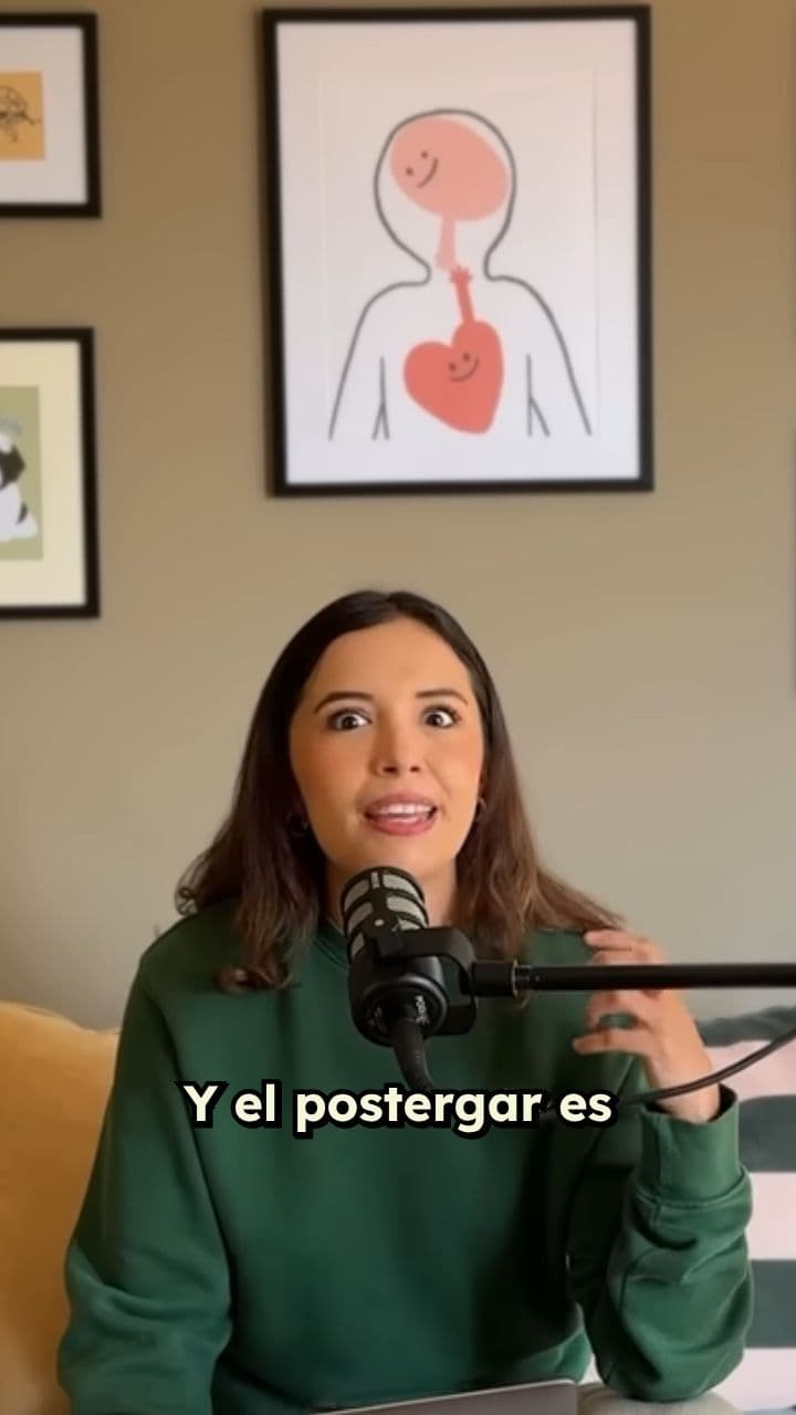 La ilusión calmante de la procrastinación