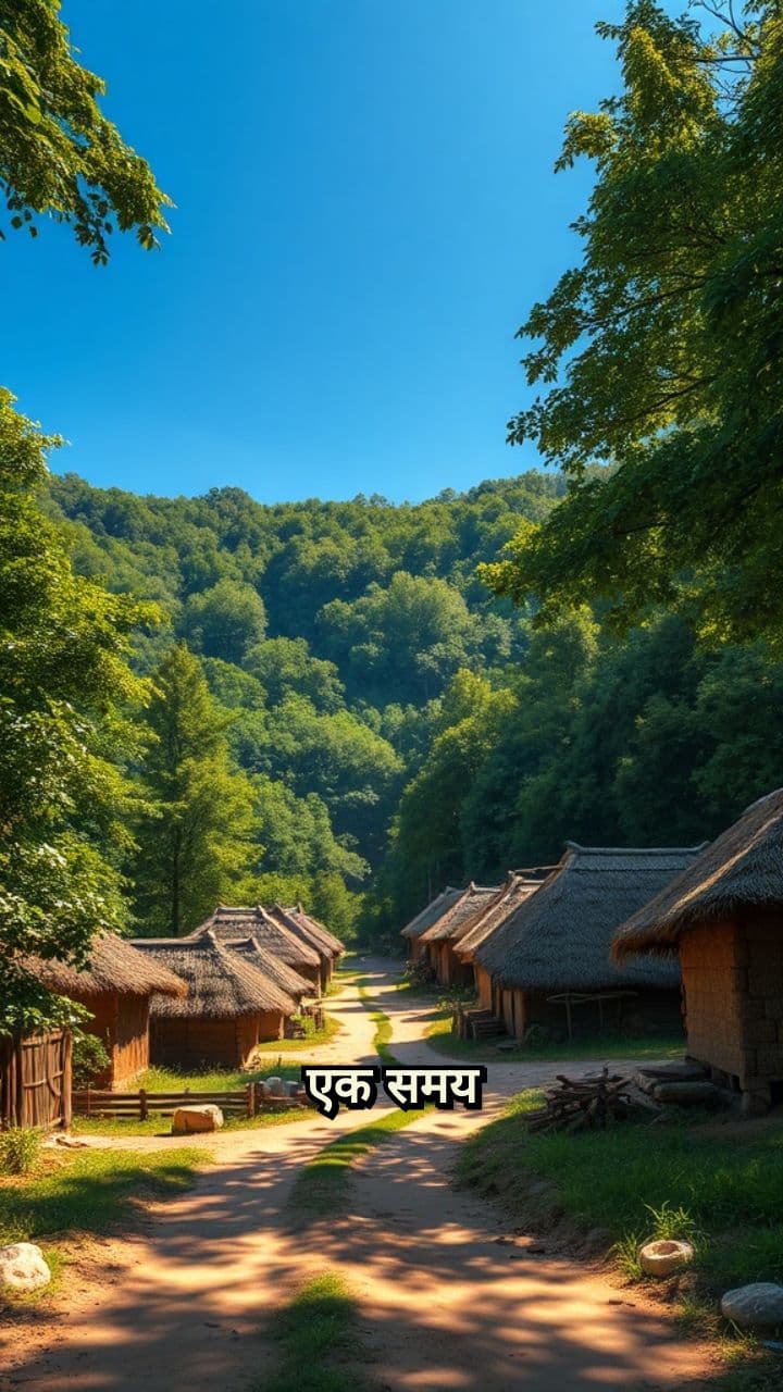 रवि और गुफा का रहस्य