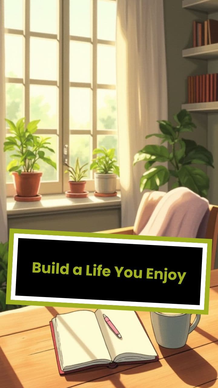 Build a Life You Enjoy