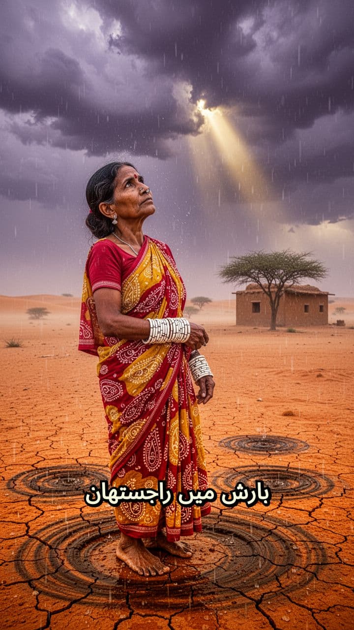 بارش کا چھپا ہوا پانی