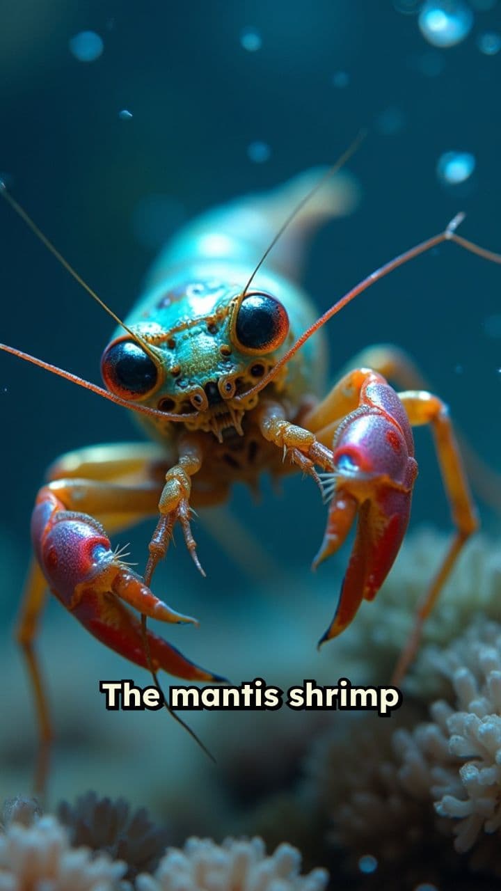 Mantis Shrimp: Nature's Powerful Boxer