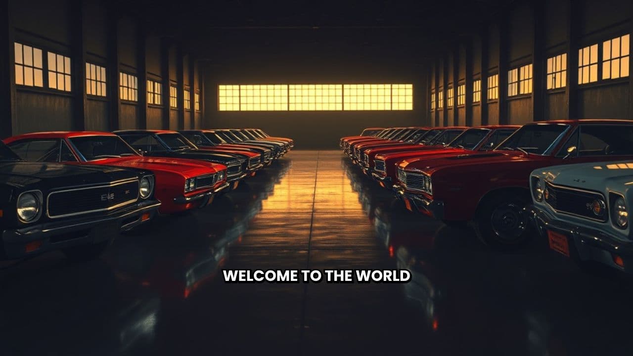 Rarest Muscle Cars of All Time