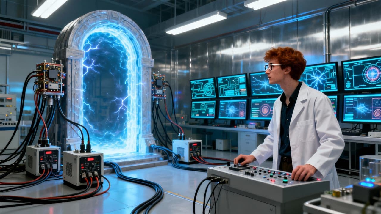 She's From Another Dimension