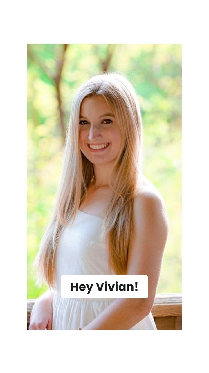 Happy Birthday Vivian - Virginia Tech Class