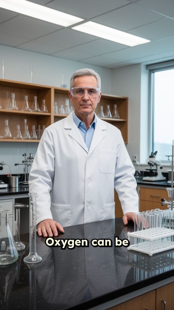 Laboratory Preparation of Oxygen