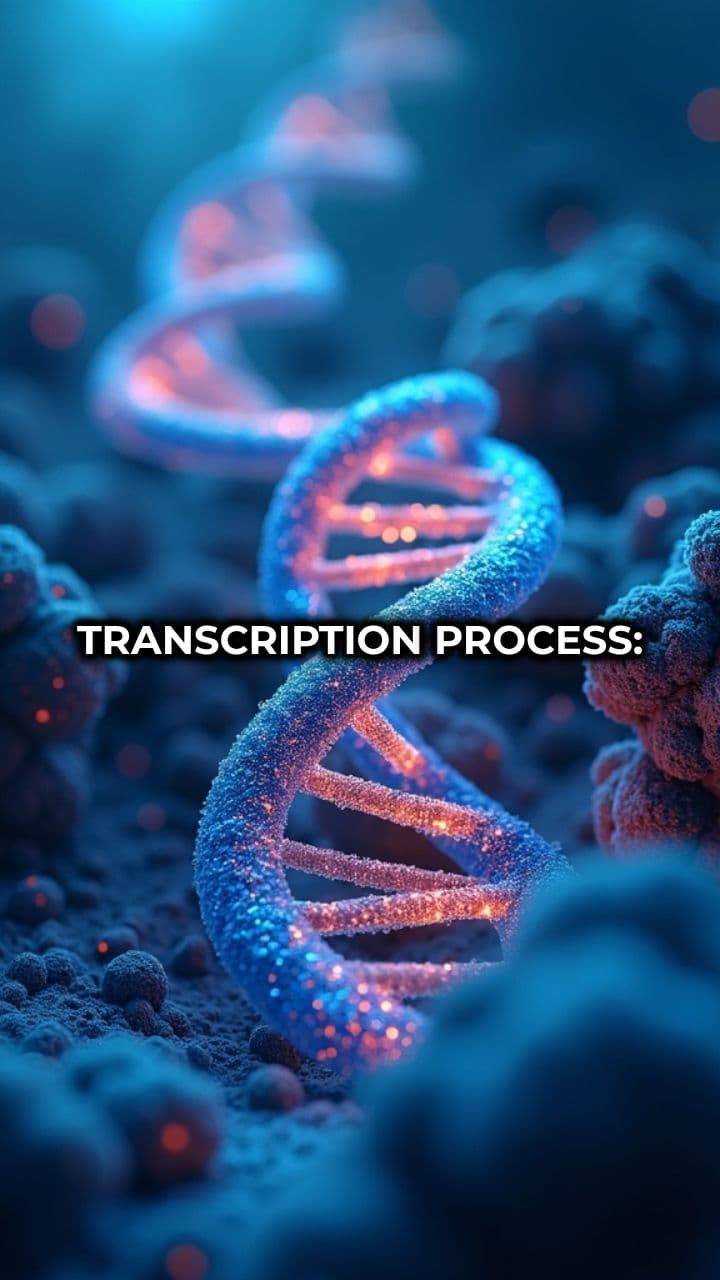 RNA Transcription Process Overview