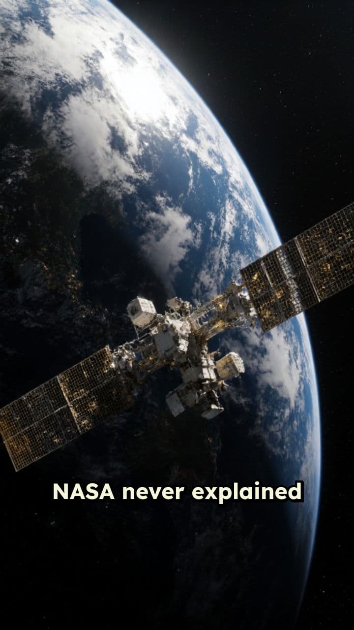 NASA's Unexplained EVA Incident