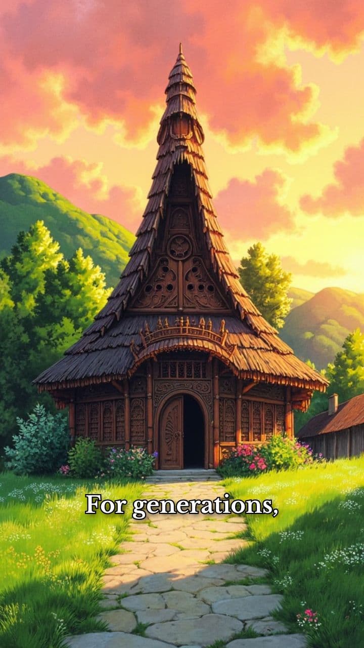 Echoes of the Wharenui