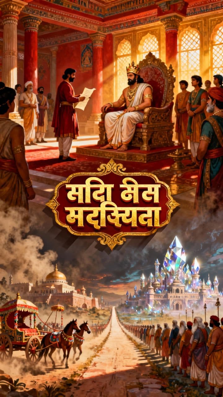 माया सभा की ओर प्रस्थान