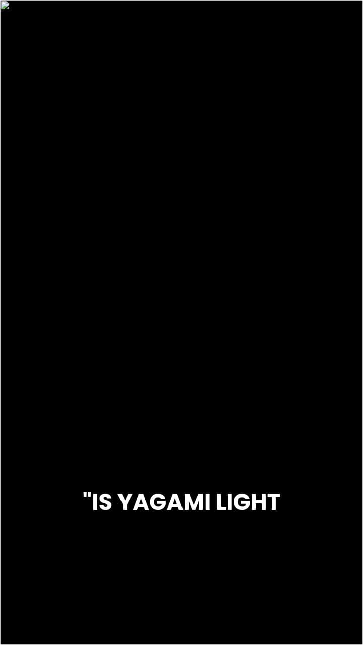 Is Yagami Light a Legalist?