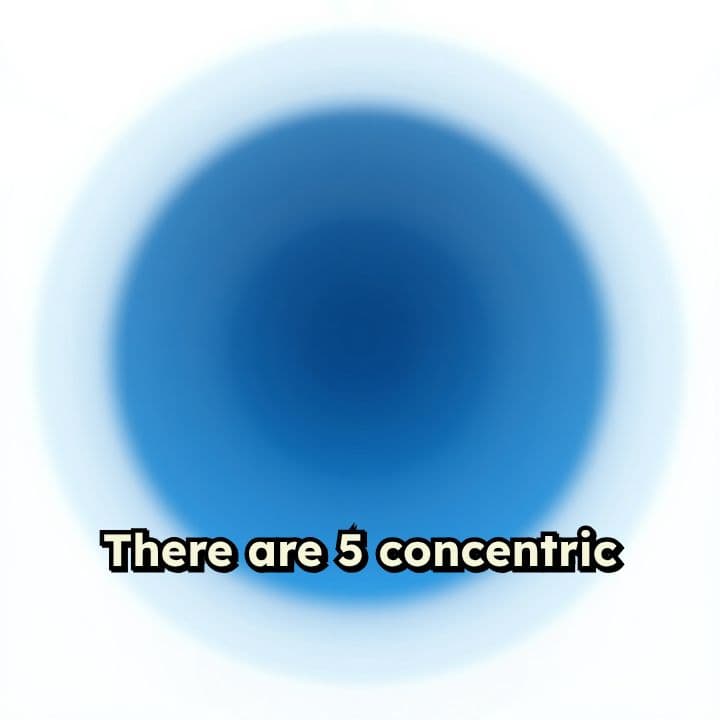 Dart Hits on Concentric Circles