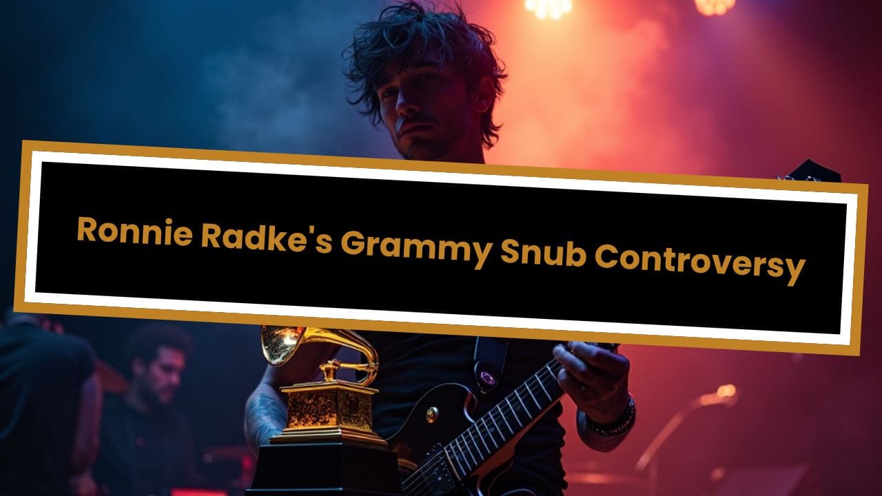 Ronnie Radke Speaks Out On Grammy Snub With Bold Statement
