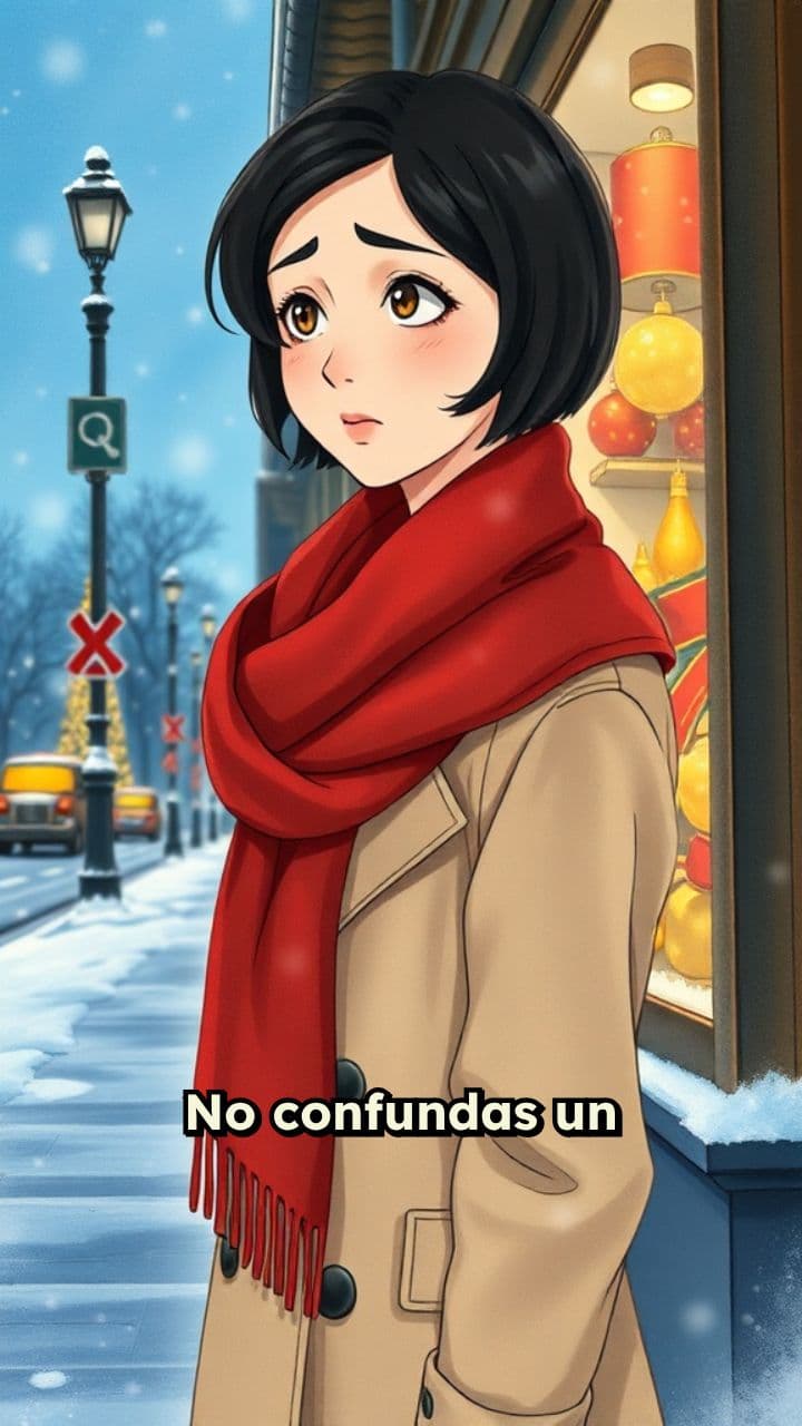 Intención real vs gesto navideño