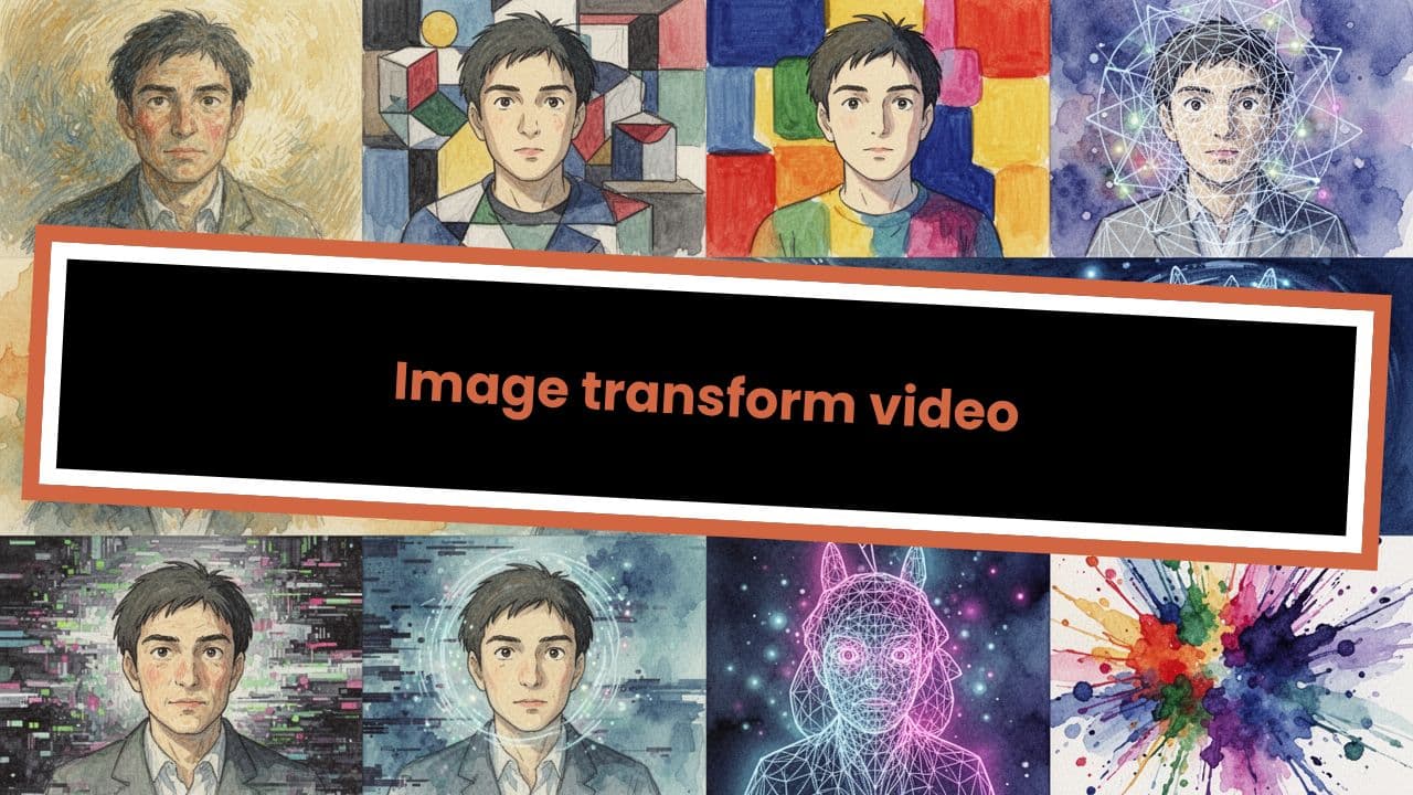 Image transform video
