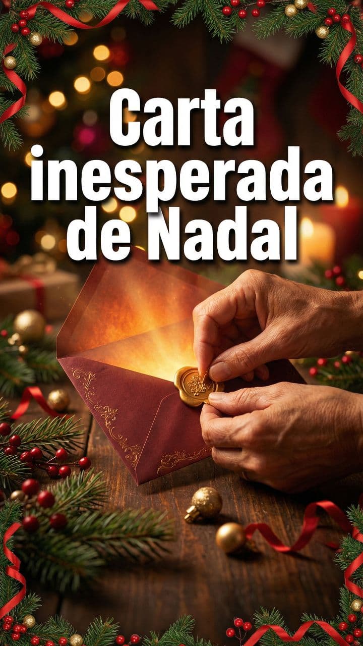 Carta inesperada de Nadal