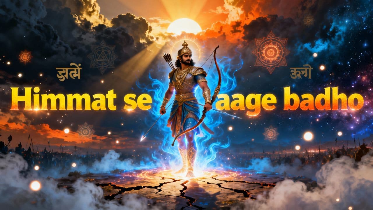 Himmat se aage badho