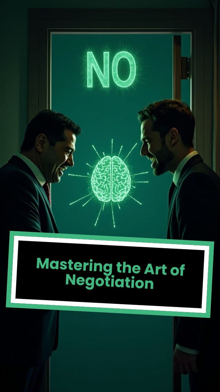 Mastering the Art of Negotiation