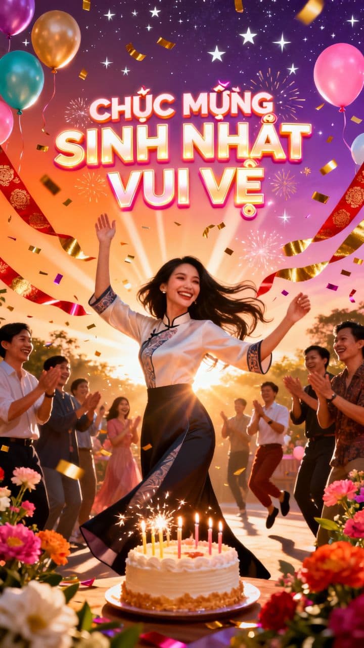 Chúc Mừng Sinh Nhật Vui Vẻ
