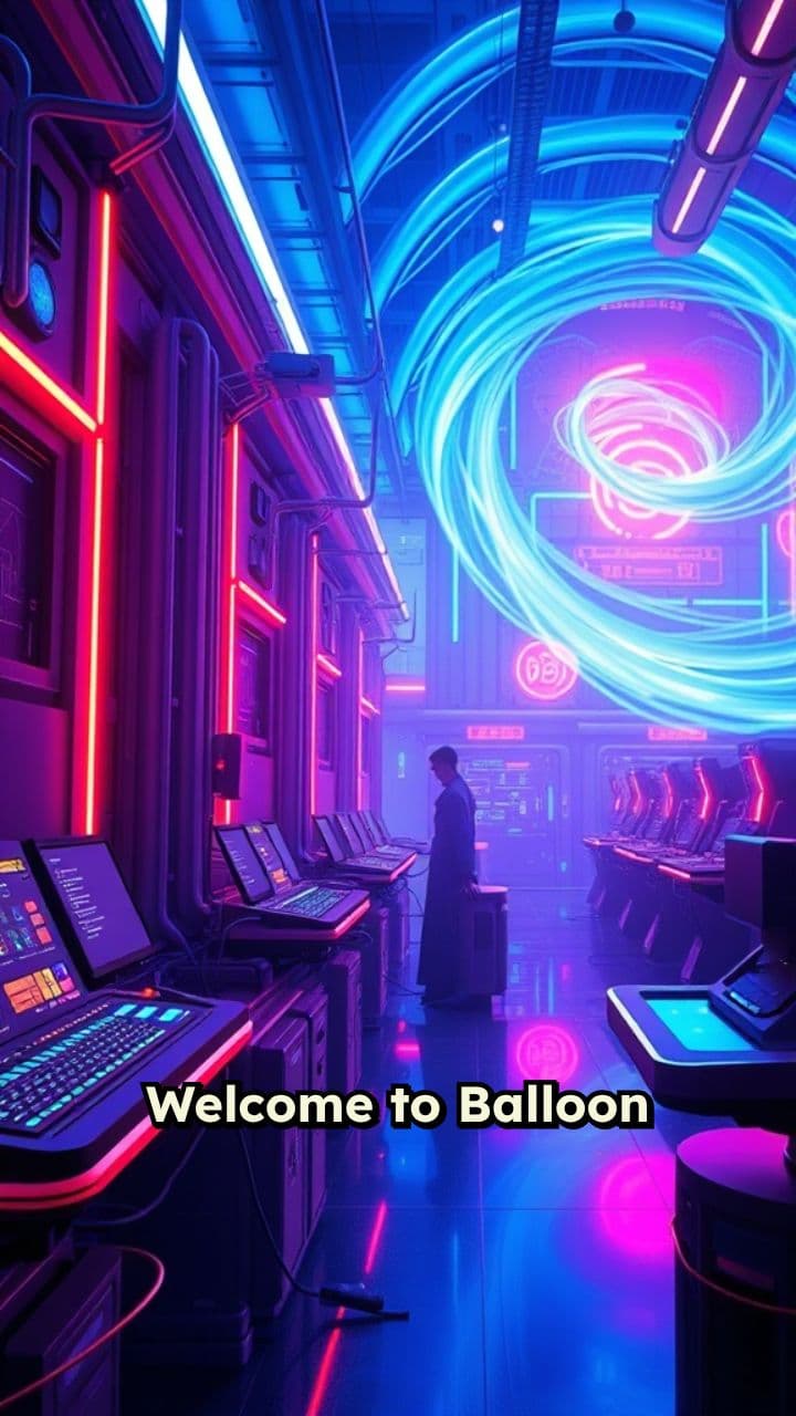 Balloon Breathing Style: Chemistry Unleashed