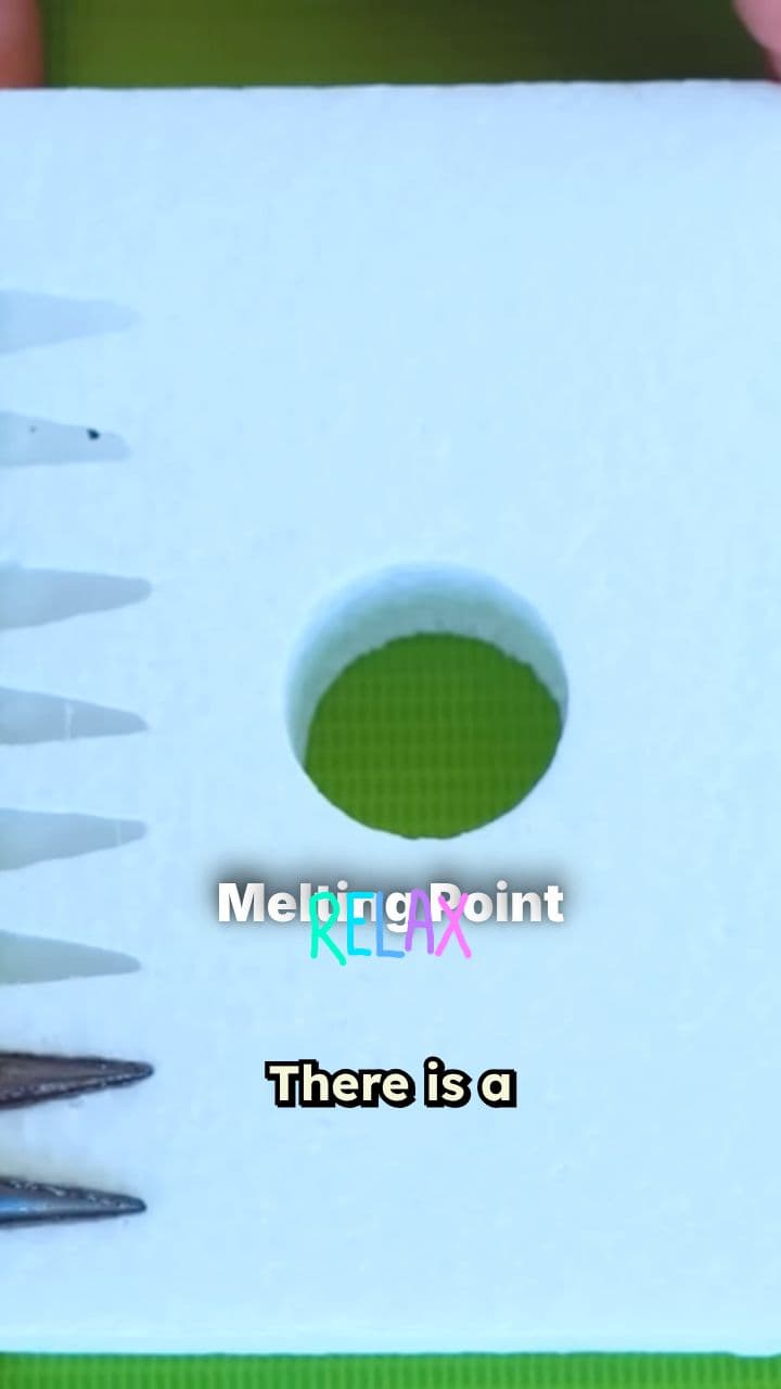 Mesmerizing Plastic Meltdown