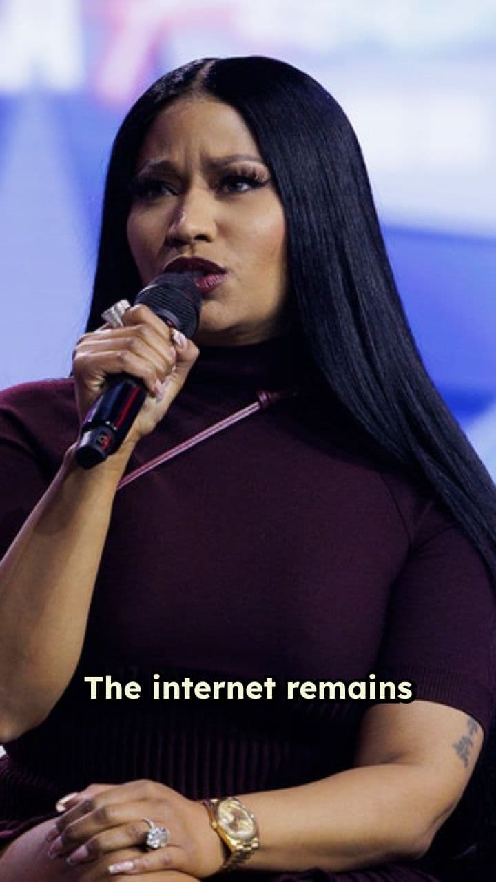 Nicki Minaj’s Awkward Charlie Kirk Tribute