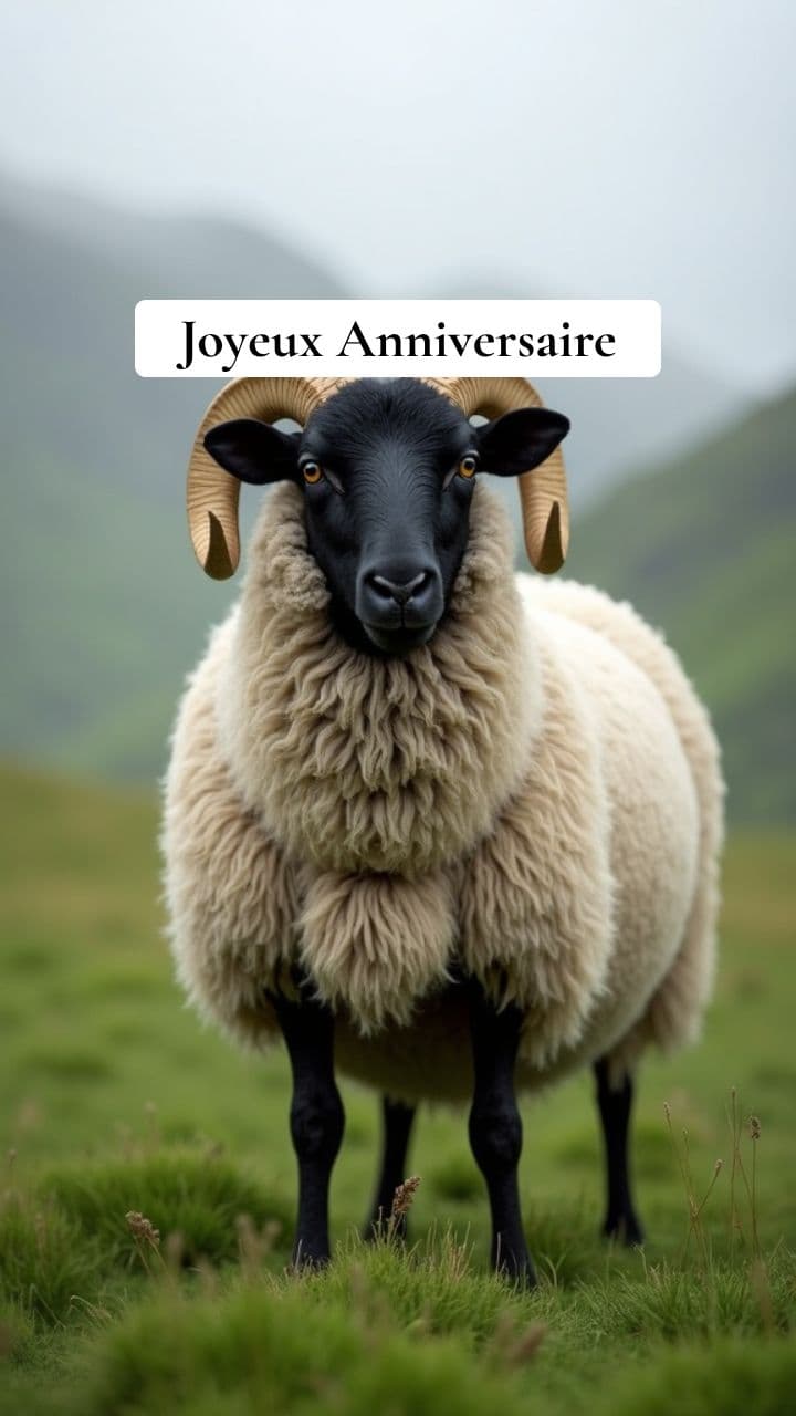 L'Anniversaire Écossais de Joselyne