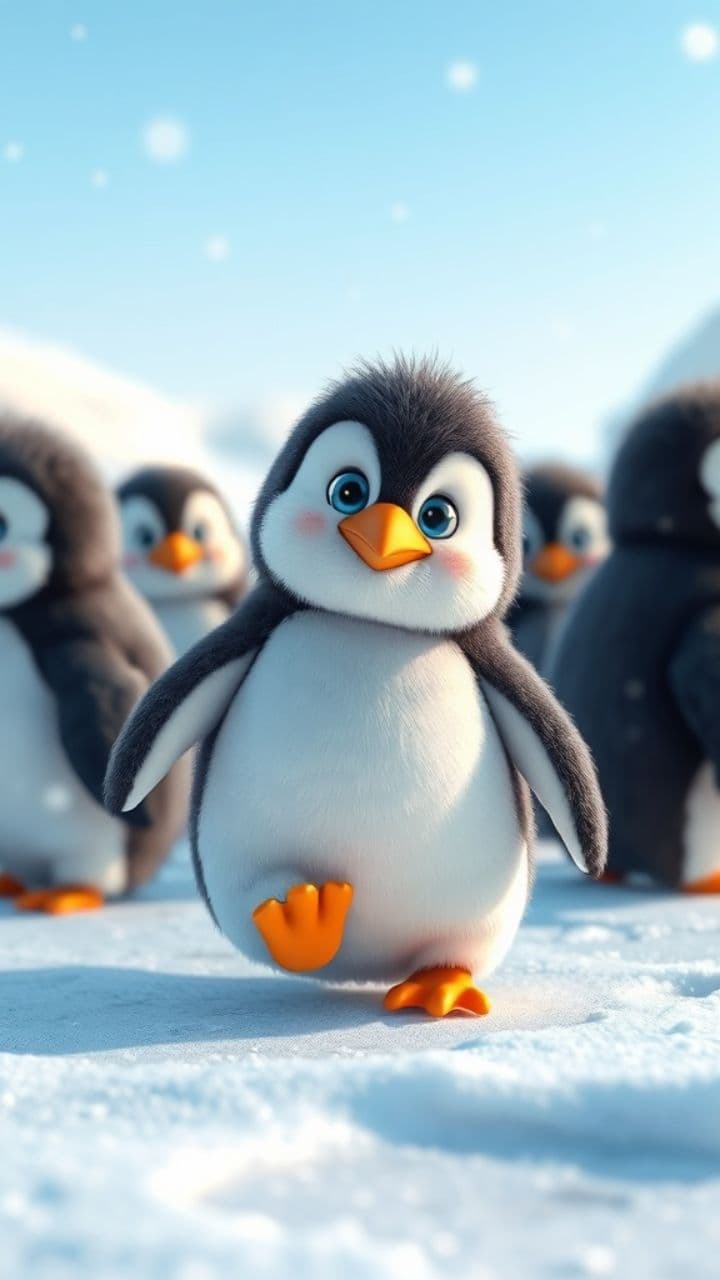 Waddle Like a Penguin