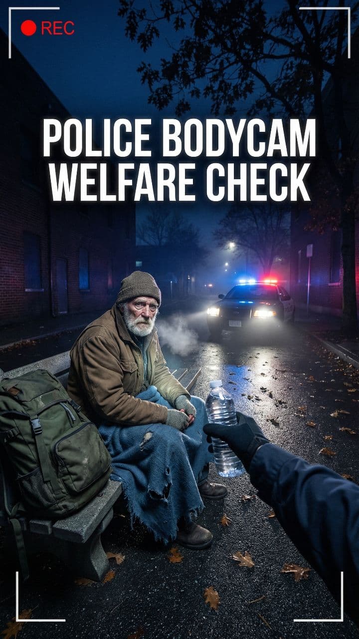 Police Bodycam Welfare Check