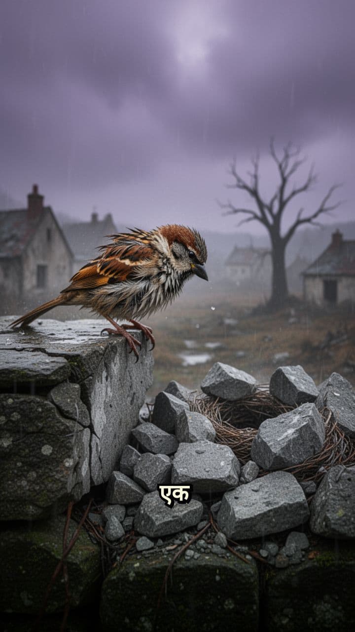 पंछी की बसेरे की तलाश