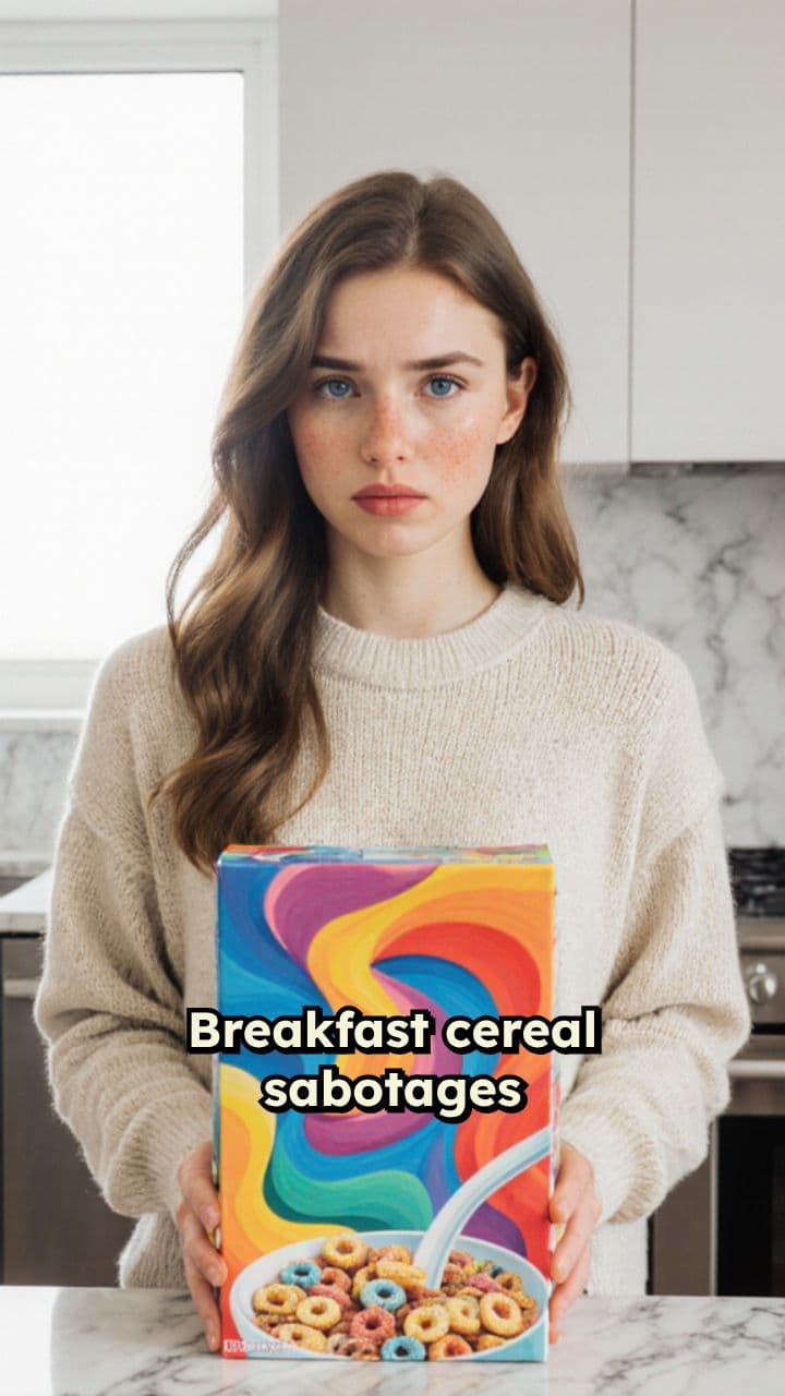 Outsmarting Breakfast Cereal: Healthy Kids' Mornings