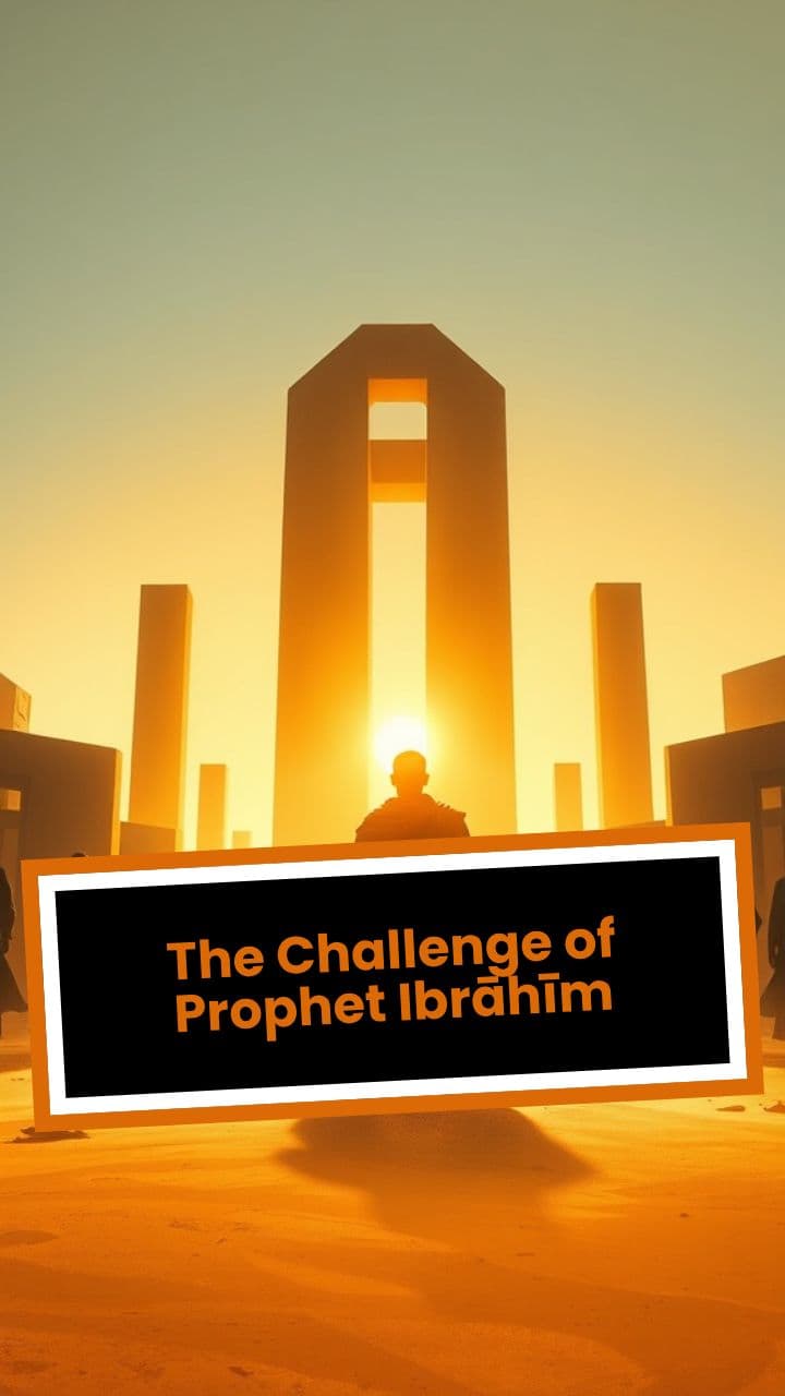 The Challenge of Prophet Ibrāhīm