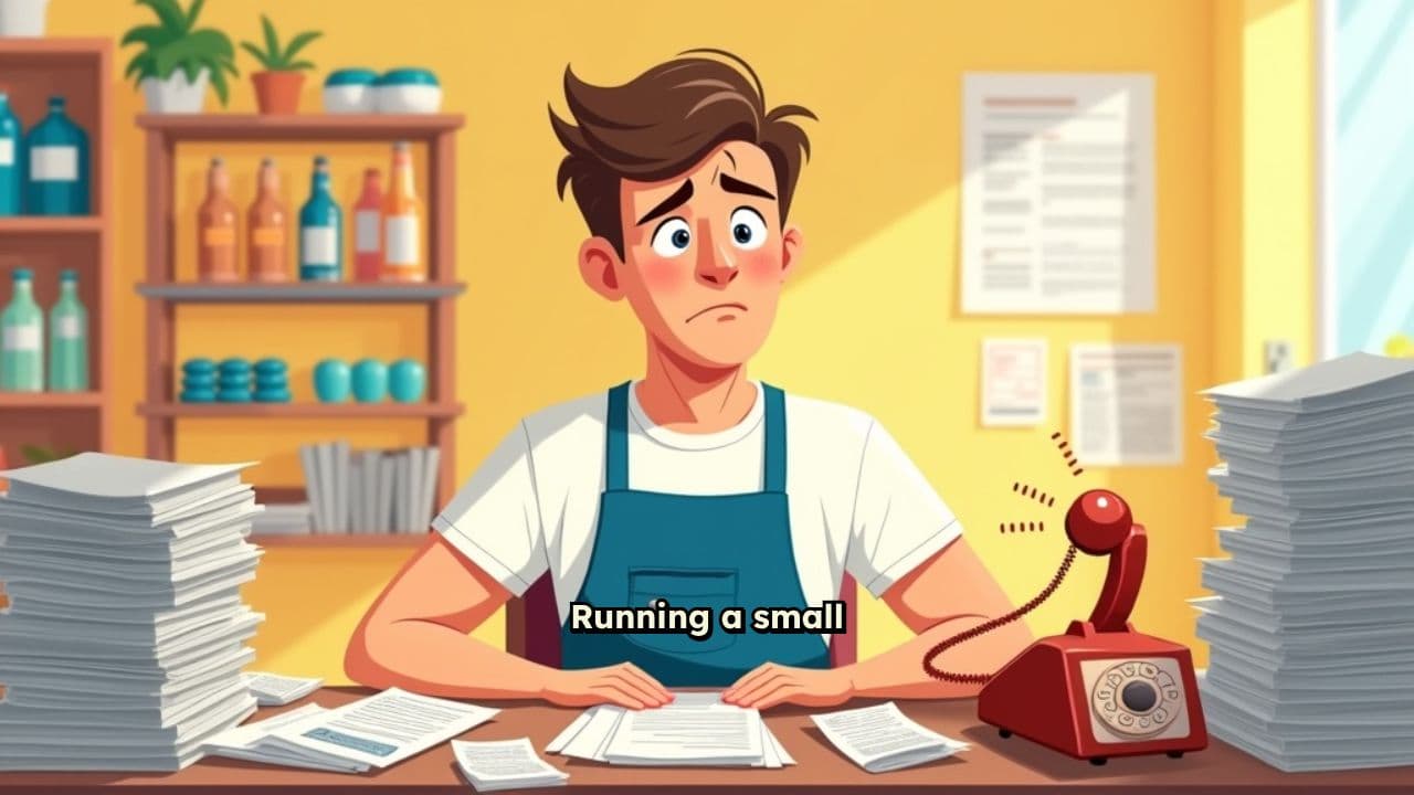 AI for Small Businesses: Work Smarter