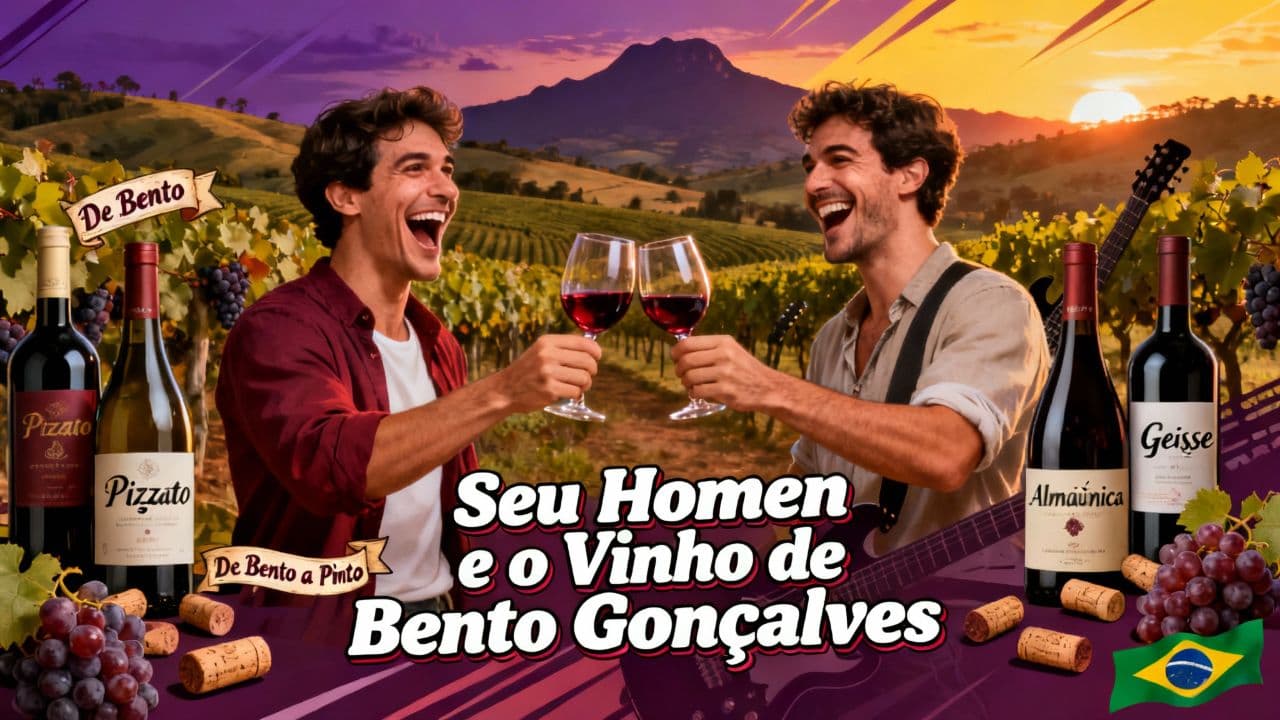 Seu Homem e o Vinho de Bento Gonçalves