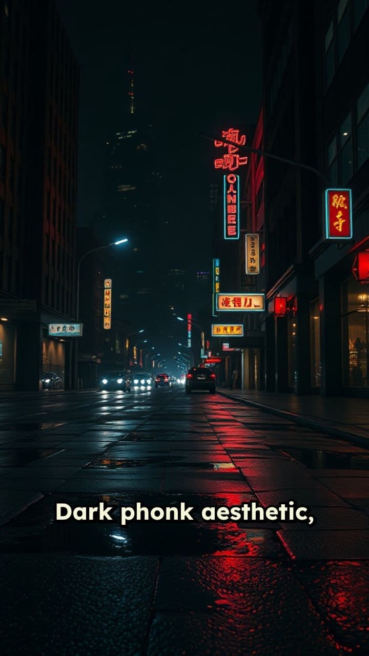 Neon Shadows: A Phonk Journey