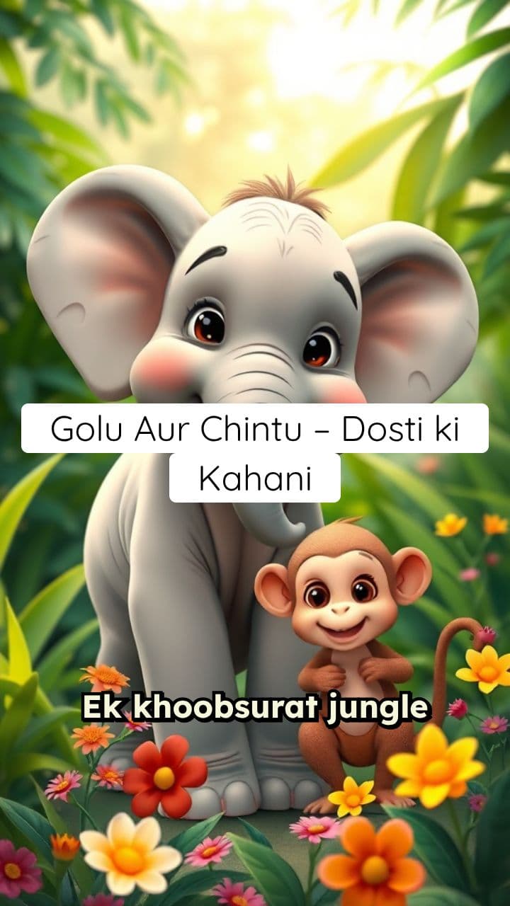 Golu Aur Chintu – Dosti ki Kahani