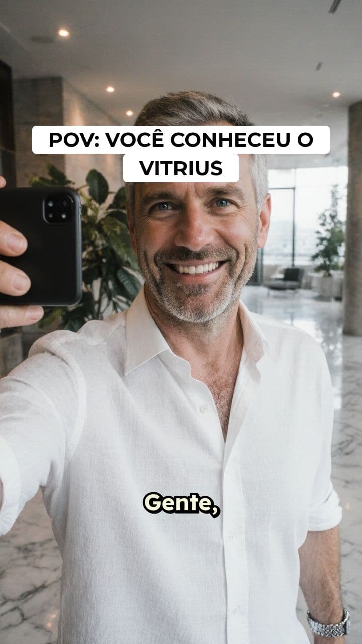 Vitrius - O Novo Ícone do Alto Padrão