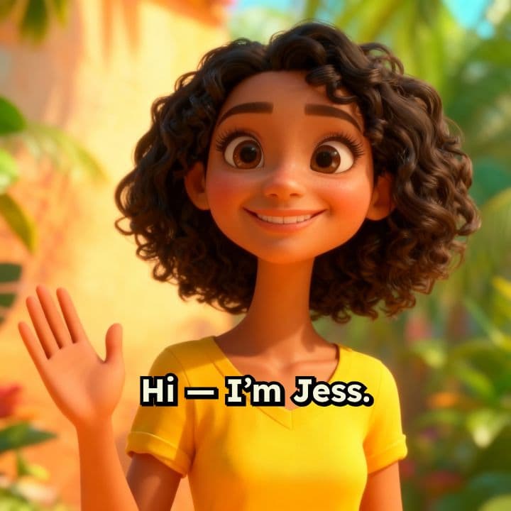 A Love Story Across Continents