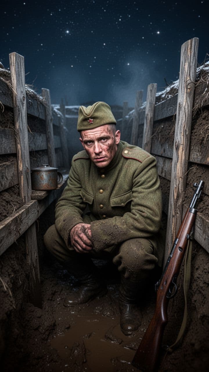 Тёмная ночь