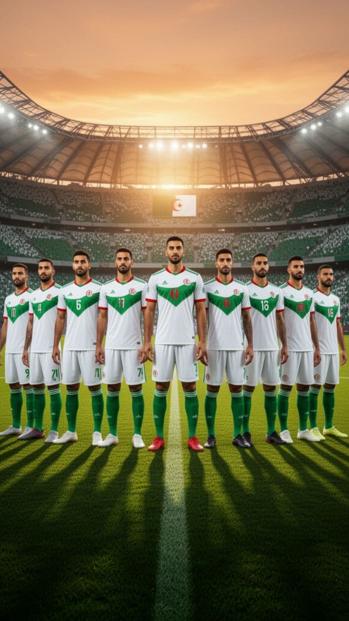 1, 2, 3, Vive l’Algérie !