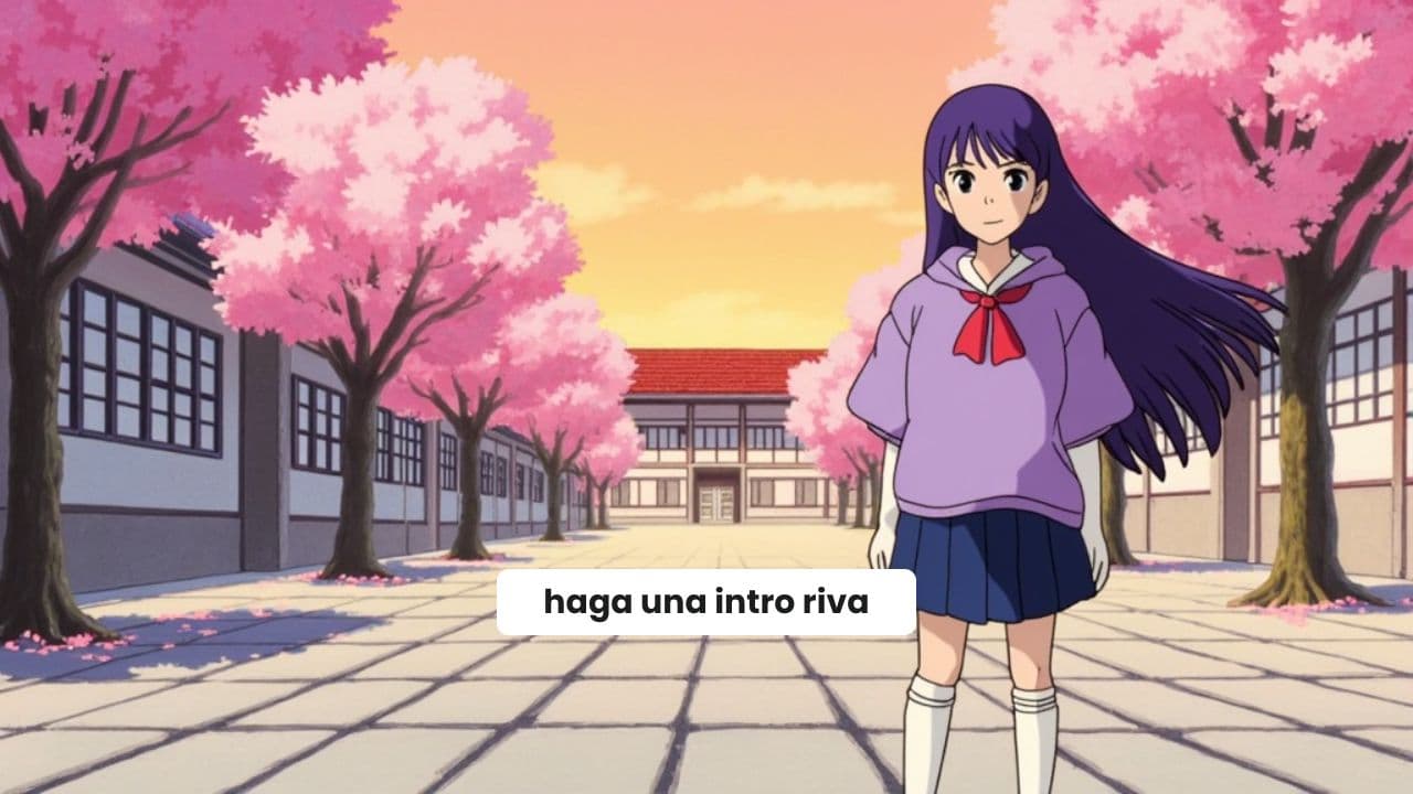 Rival Yandere de Pelo Morado