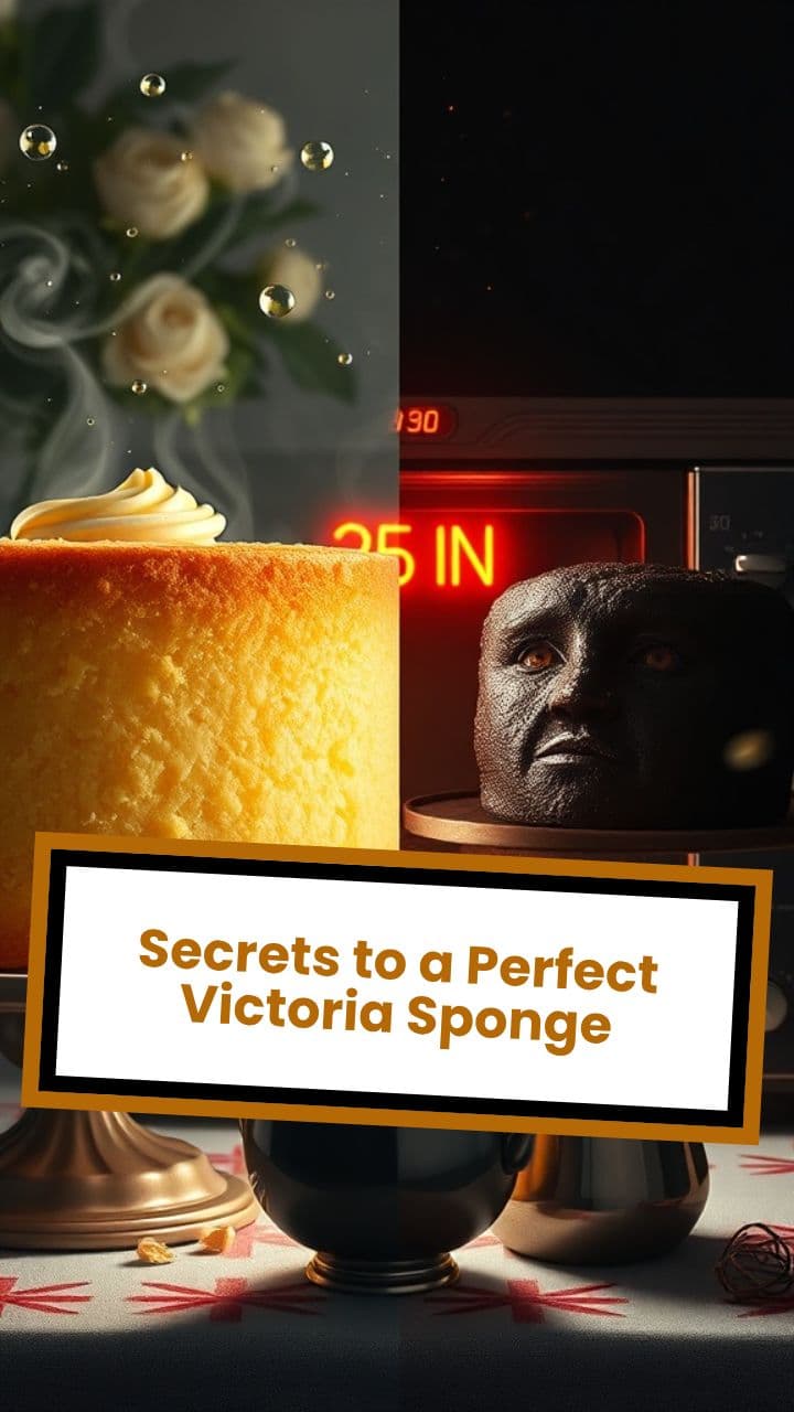 Secrets to a Perfect Victoria Sponge