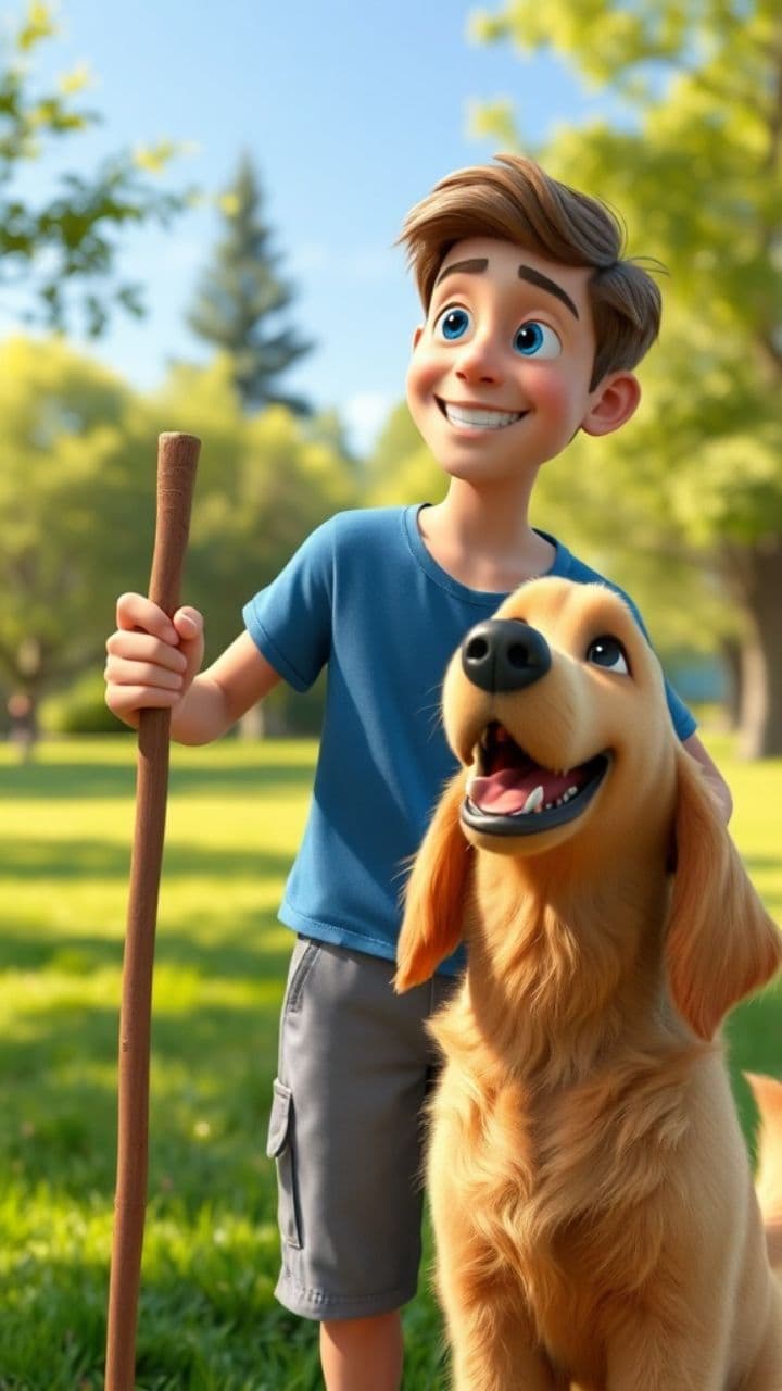 Keith's Diarrhea Dilemma at the Park