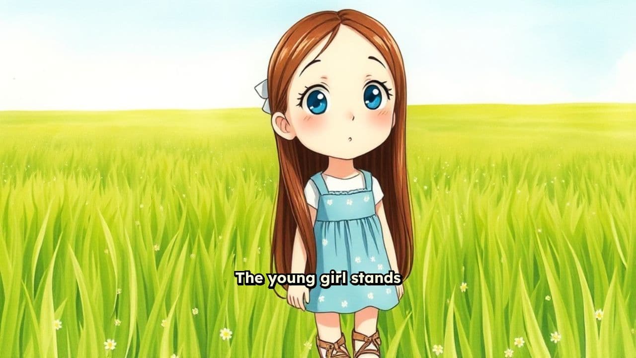 Sunset in the Open Field