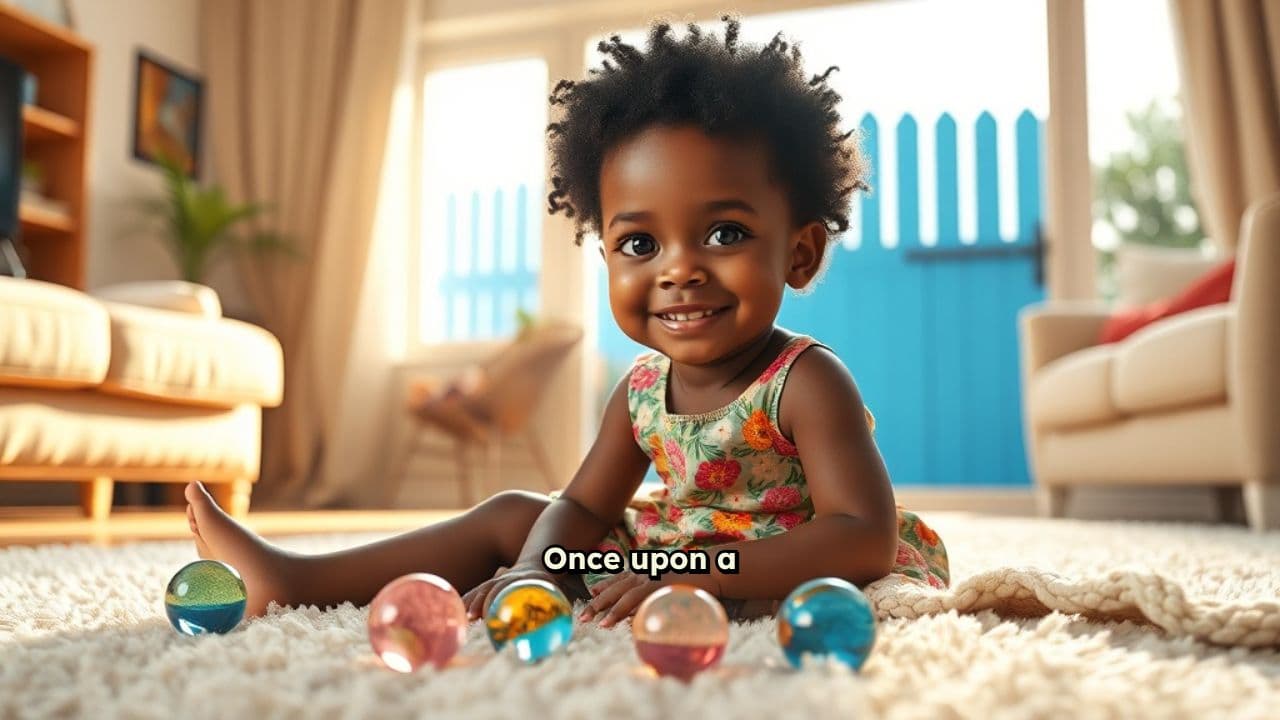 Aisha and the Missing Marble